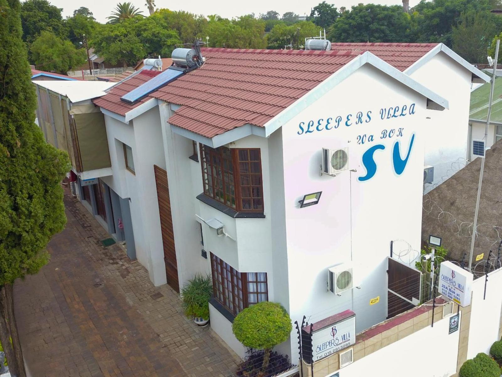 Sleepers Villa Guesthouse Polokwane Extérieur photo