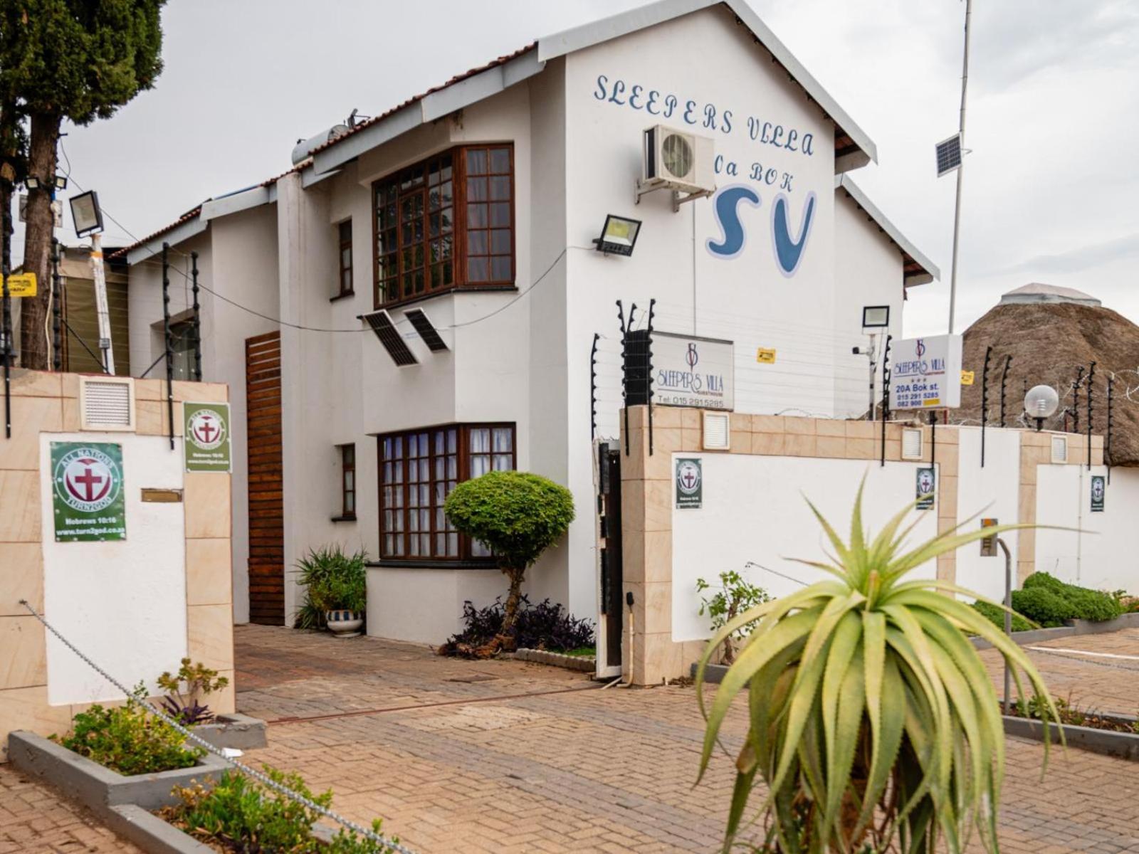 Sleepers Villa Guesthouse Polokwane Extérieur photo